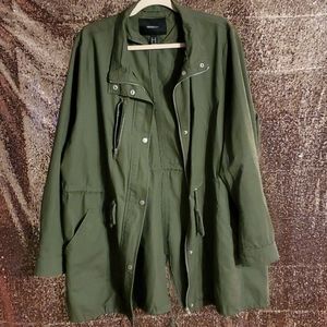 Twill Utility Jacket